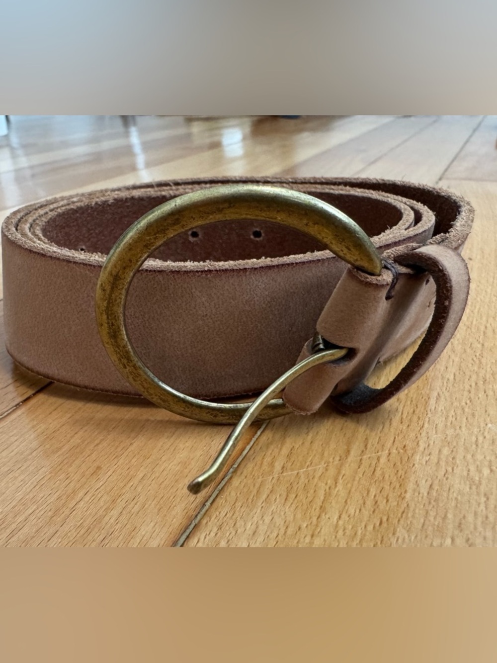 Frye Leather Belt